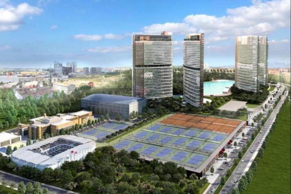 KozaPark Burgaz, Akbati shopping malls&tennis academy Isztambul Kültér fotó