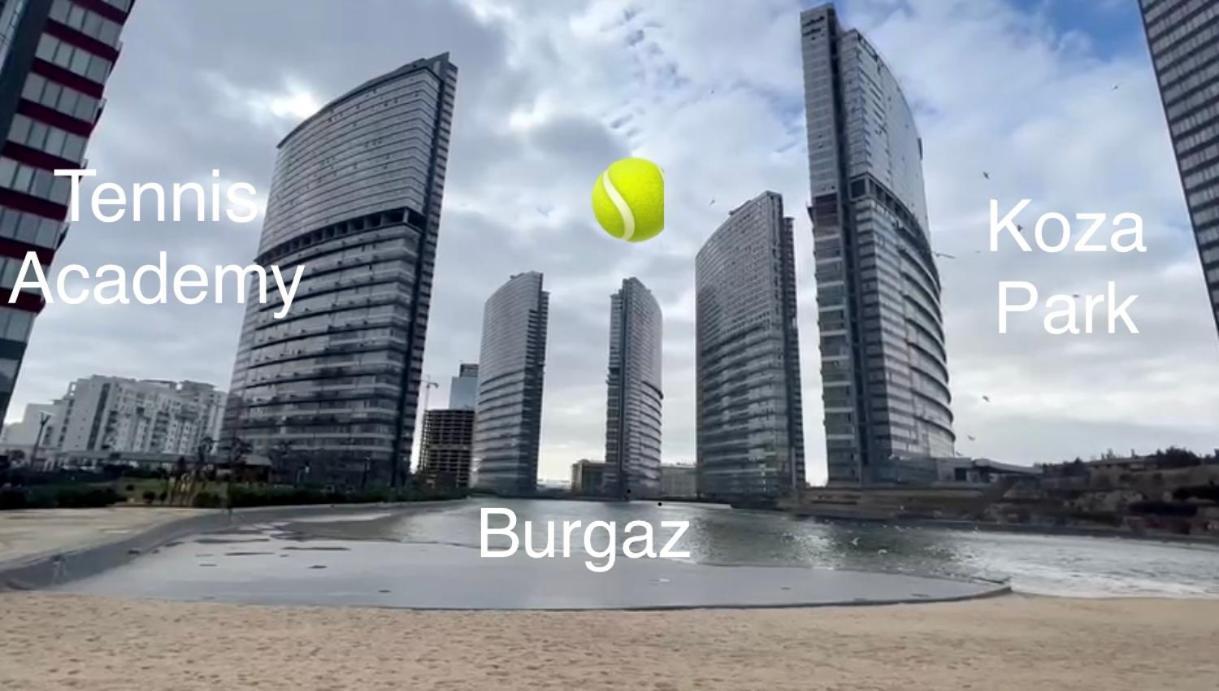 KozaPark Burgaz, Akbati shopping malls&tennis academy Isztambul Kültér fotó