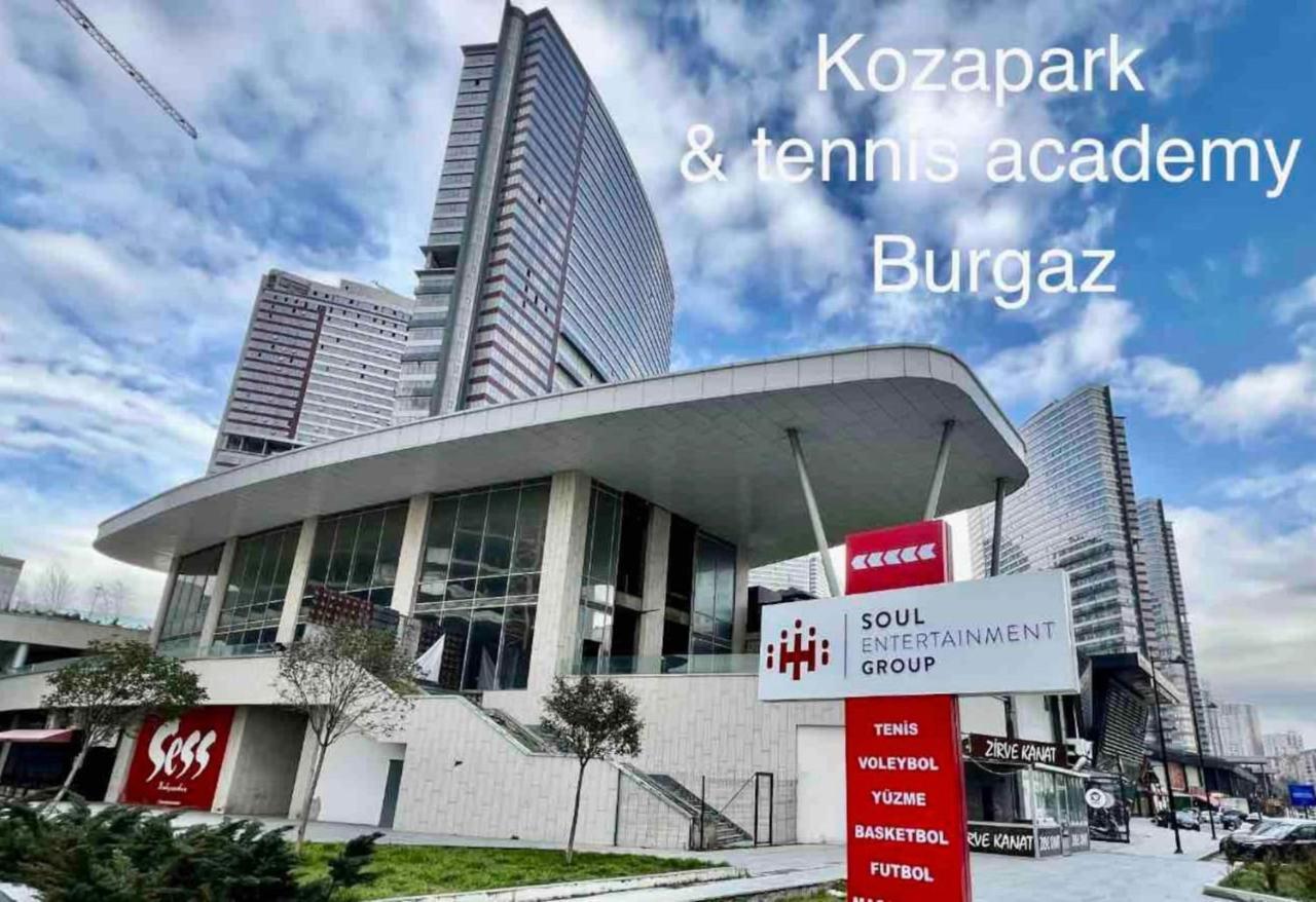 KozaPark Burgaz, Akbati shopping malls&tennis academy Isztambul Kültér fotó