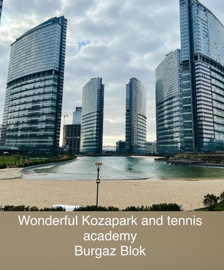 KozaPark Burgaz, Akbati shopping malls&tennis academy Isztambul Kültér fotó